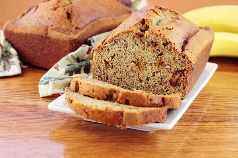 Simple Healthy Banana Bread Recipe (2024) All My Recipe