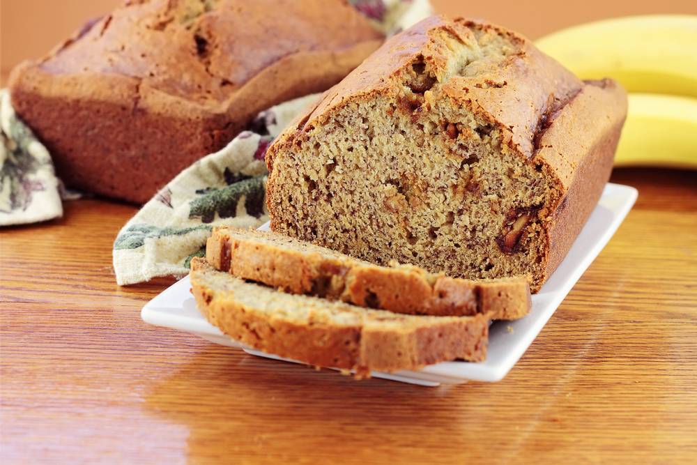 Simple Healthy Banana Bread Recipe