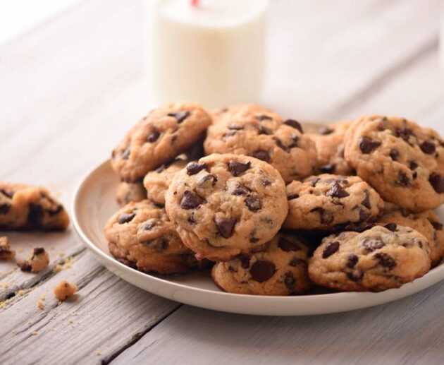 Soft Chocolate Chips Cookies Recipe