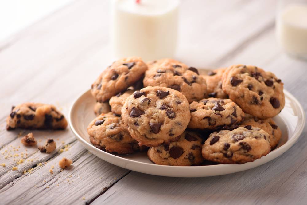 Soft Chocolate Chips Cookies Recipe