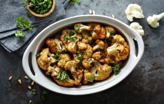 best roasted cauliflower recipe