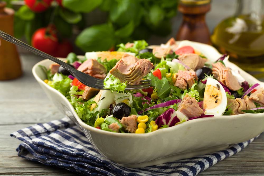 tuna salad recipe without mayonnaise