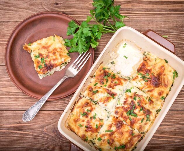 chicken lasagna recipe