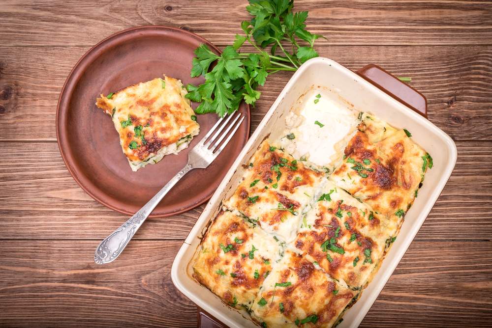 chicken lasagna recipe