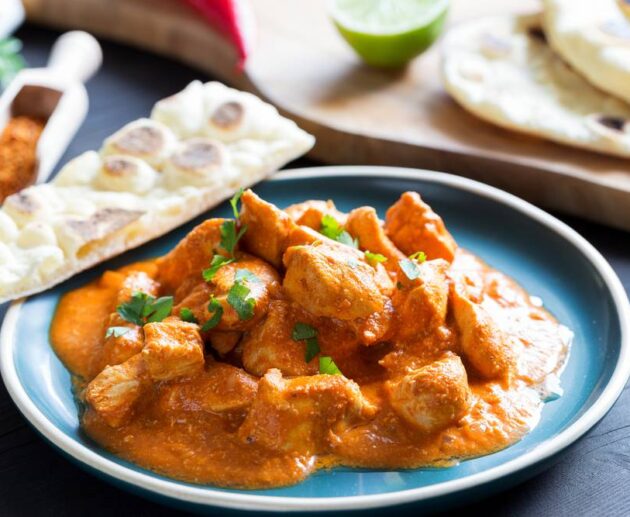 authentic butter chicken recipe