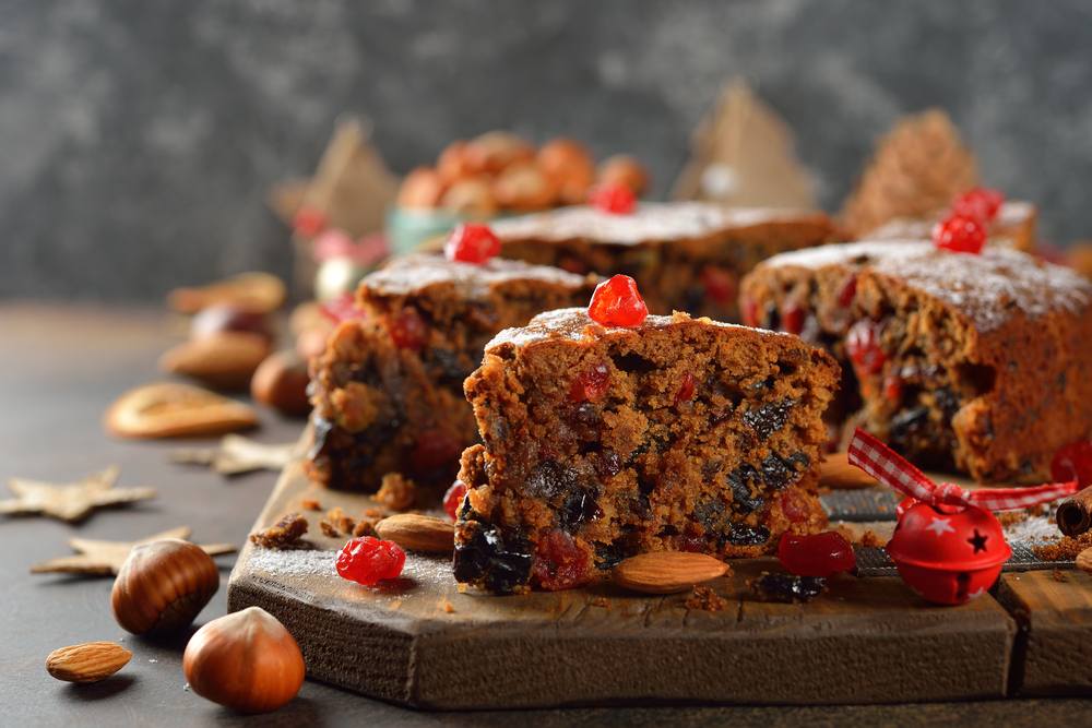 fruitcake recipe