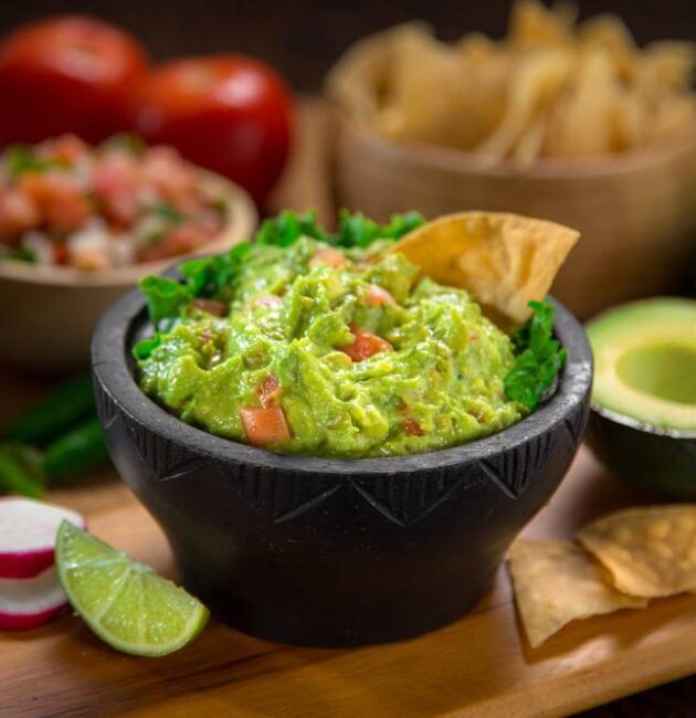 how to make guacamole salsa