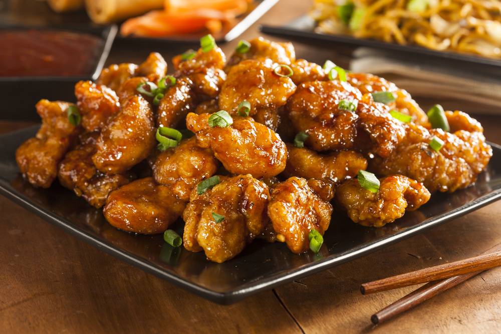 orange chicken recipe