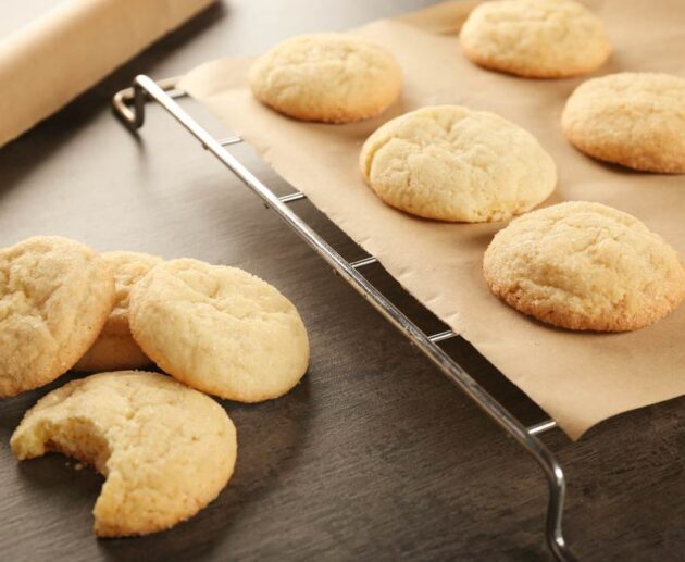 homemade sugar cookies recipe