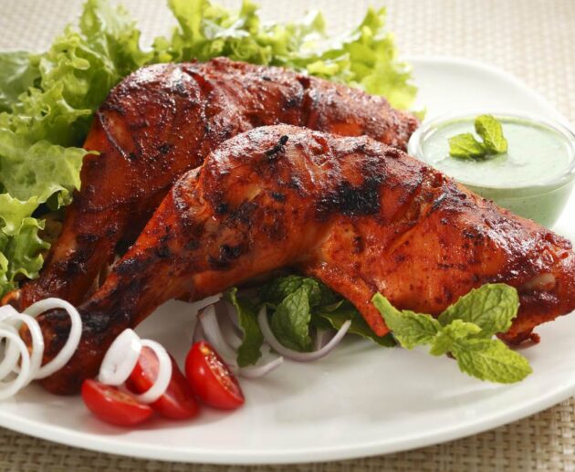 tandoori chicken recipe