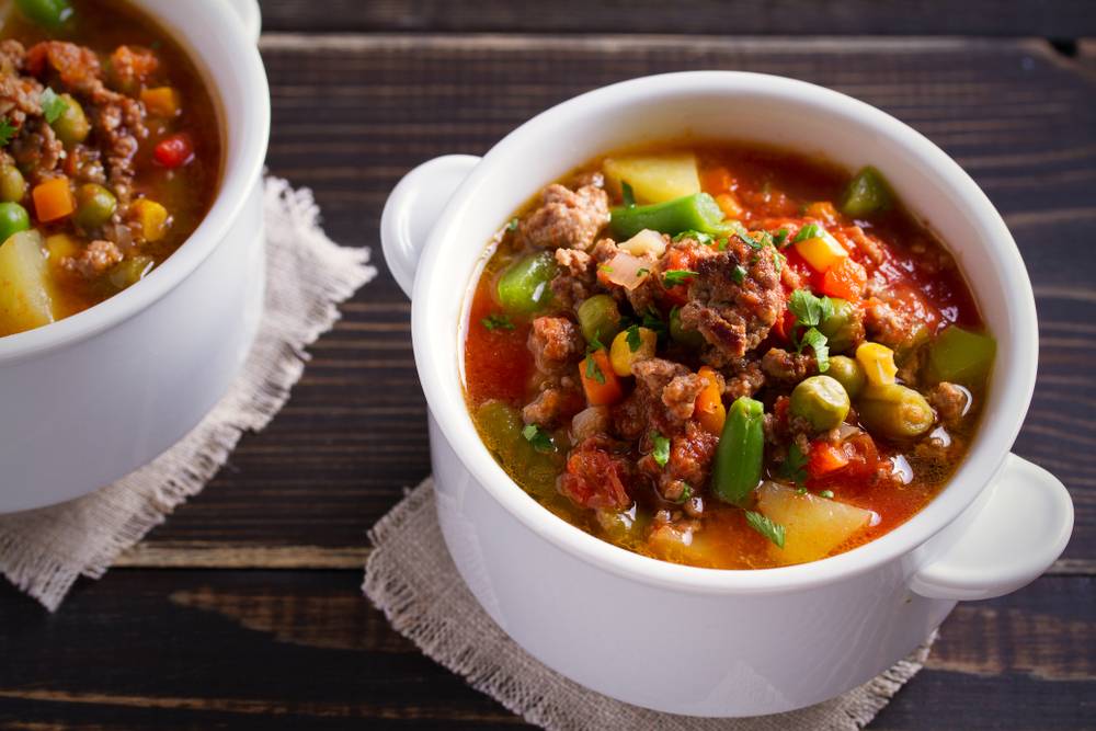 best hamburger soup recipe