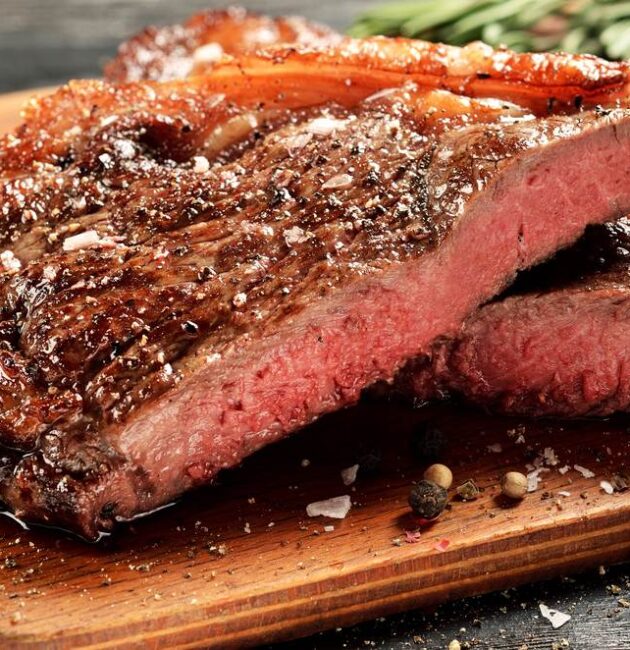 New York Strip Steak Oven Recipe