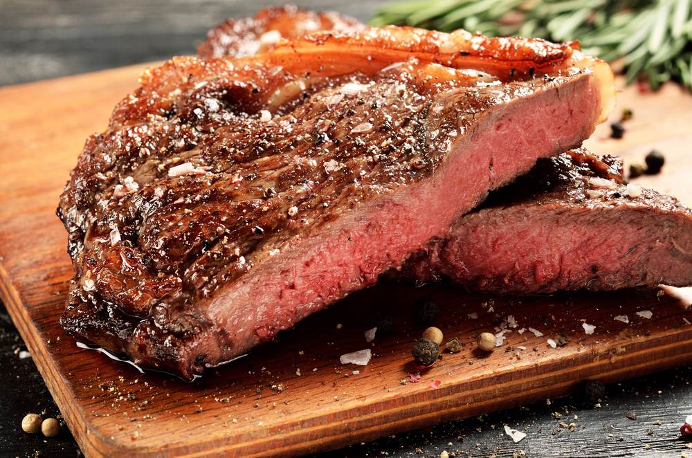 new york strip steak recipe oven