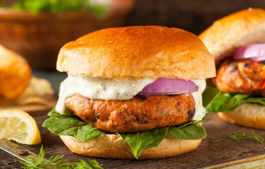 best salmon burger recipe