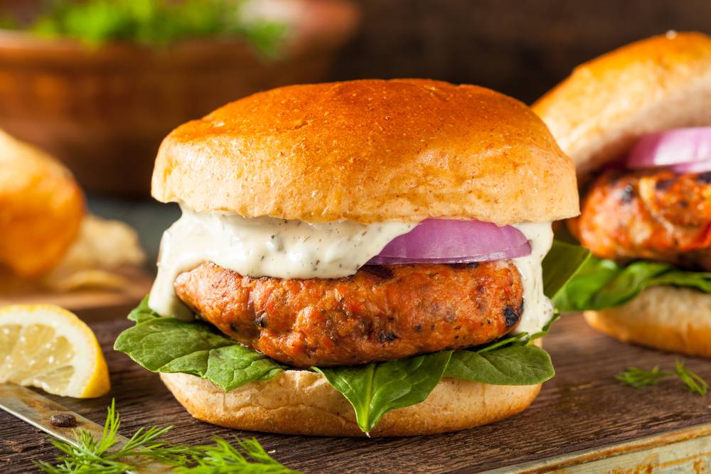 best salmon burger recipe