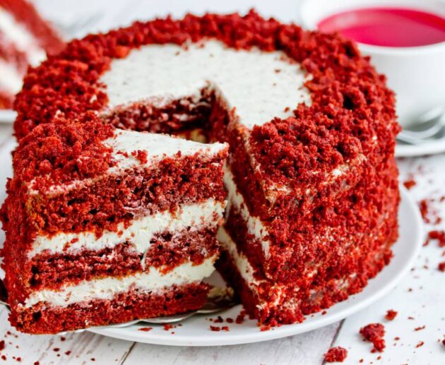 red velvet pound cake recipe