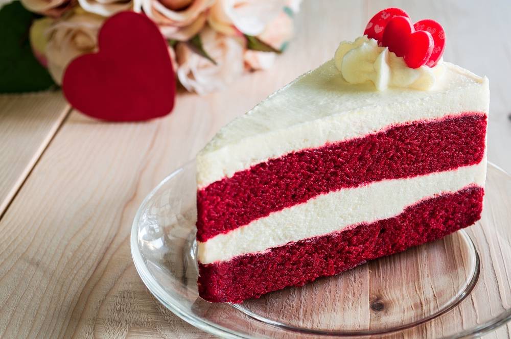 Red Velvet Pound Cake Recipe With Cream (2021) - All My Recipe