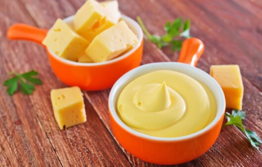 Easy Cheddar Cheese Sauce Recipe