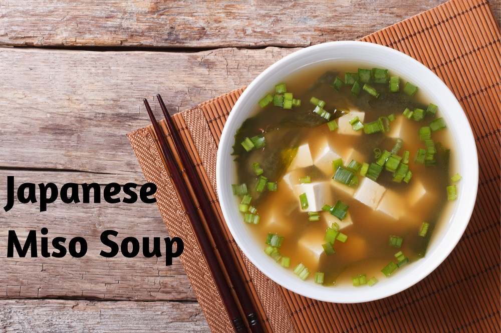 japanese miso soup