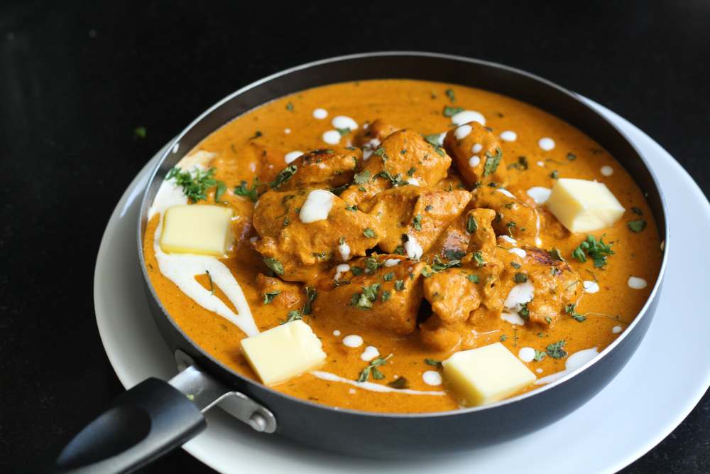 Indian butter chicken