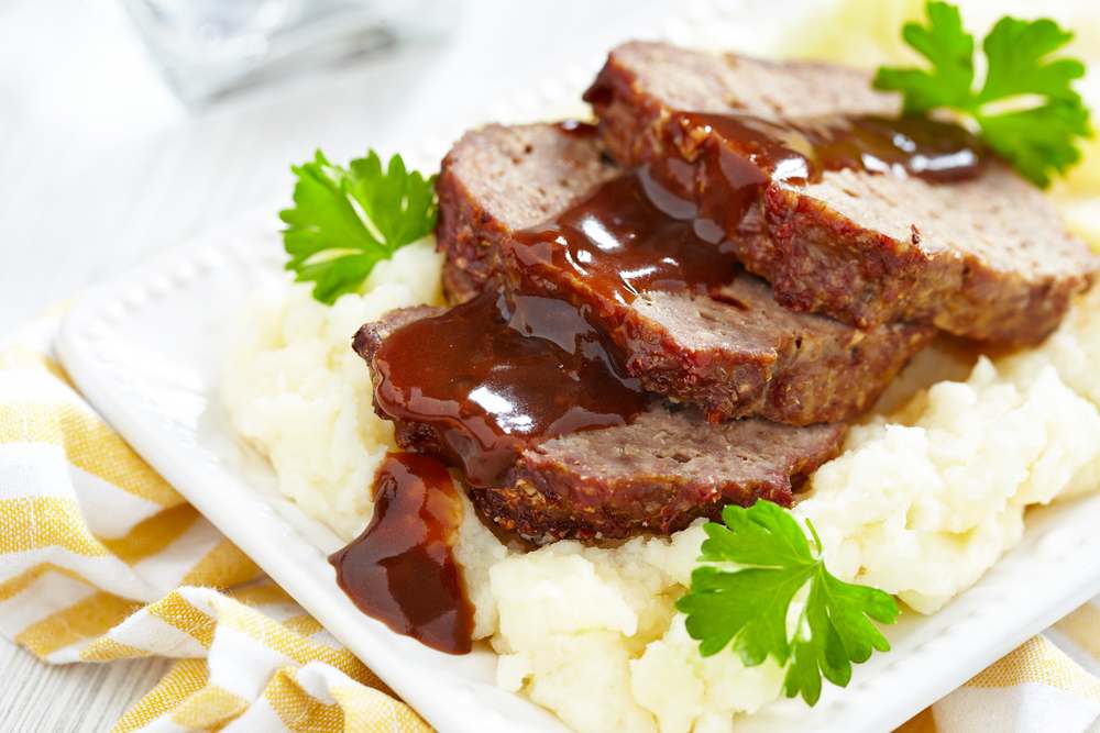 Easy Meatloaf Recipe With Brown Gravy 2023 All My Recipe