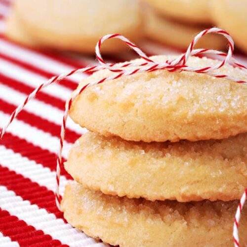 homemade sugar cookies