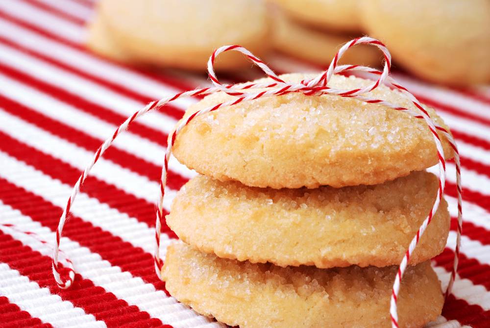 homemade sugar cookies