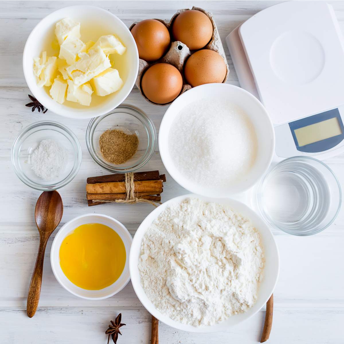 sugar cookies ingredients