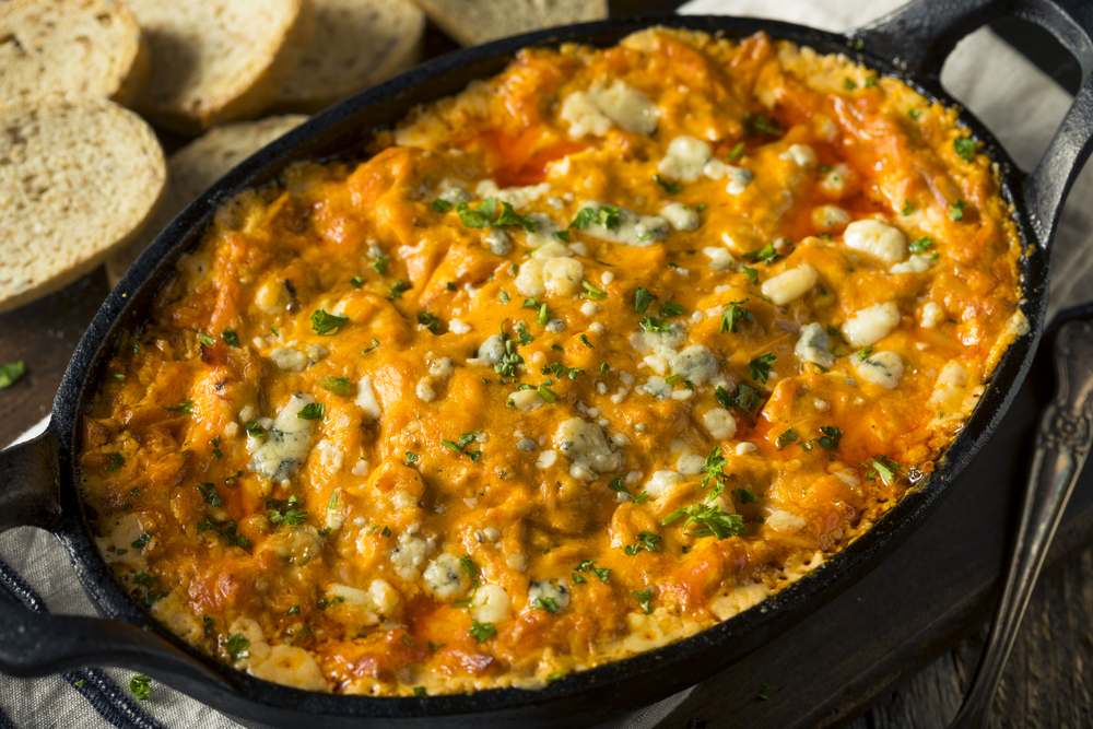 buffalo chicken dip