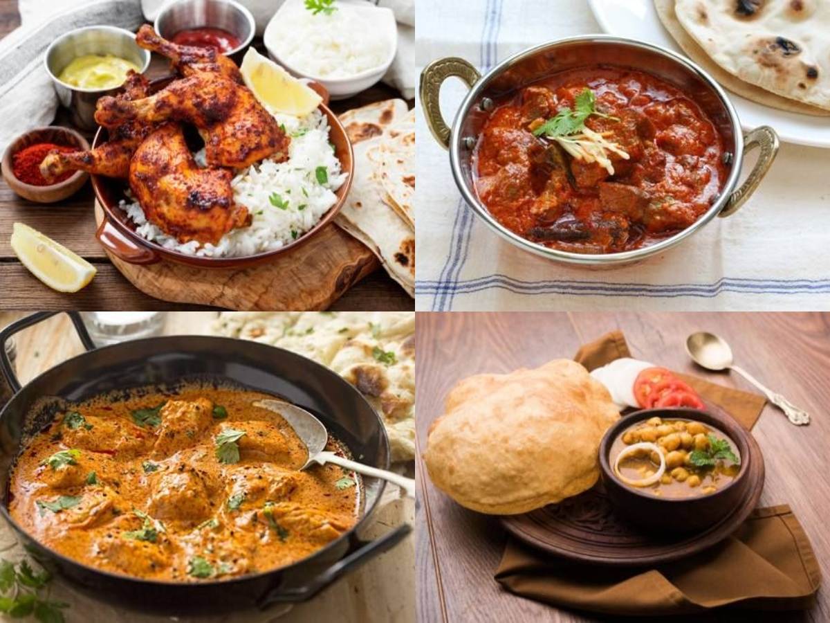 What is the most eaten Indian food in the world?