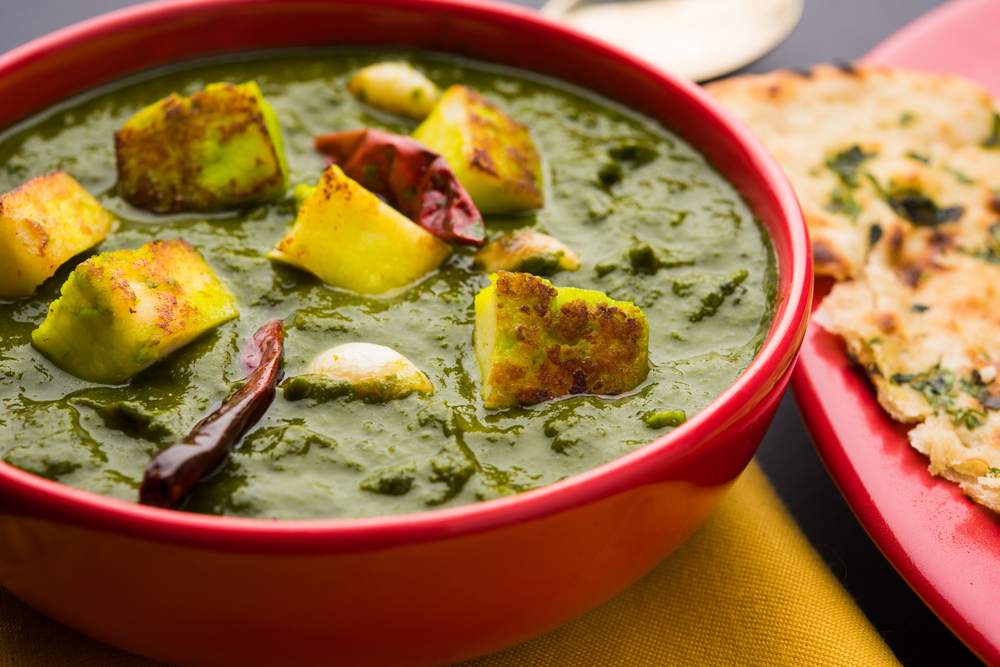 Palak Paneer