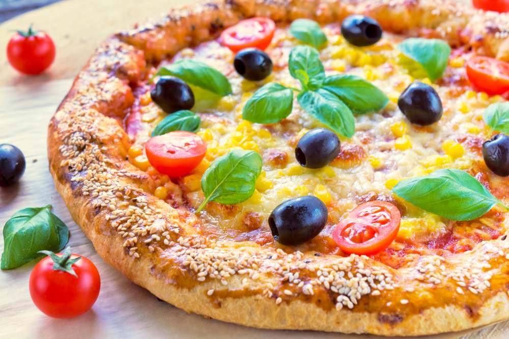 vegetable pizza recipe