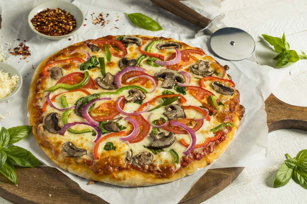 veggie pizza