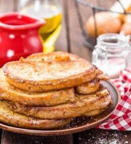 How to Make Crispy French Toast (Pain Perdu)