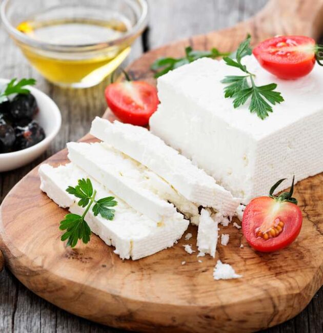 homemade feta cheese recipe