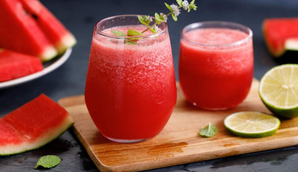 how to make a watermelon smoothie