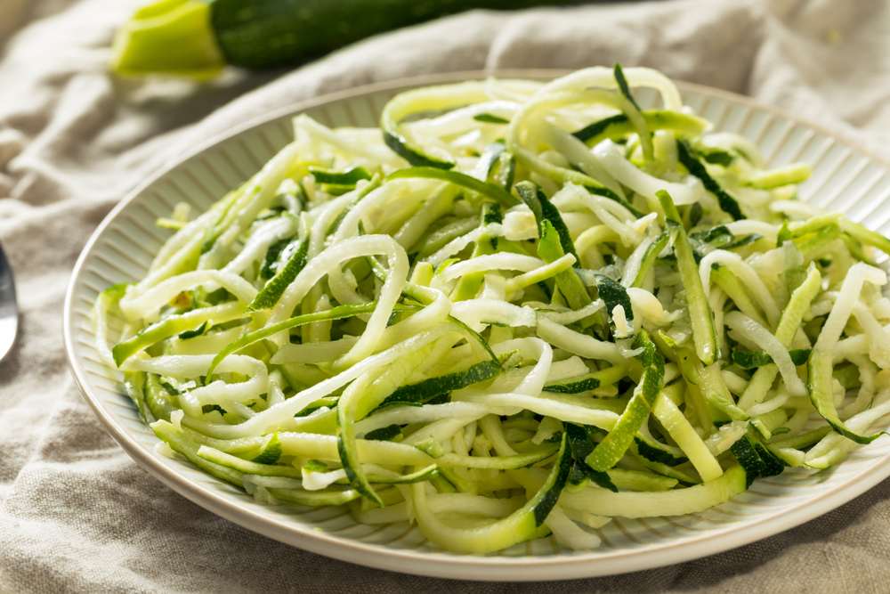 how to cook zucchini noodles in microwave