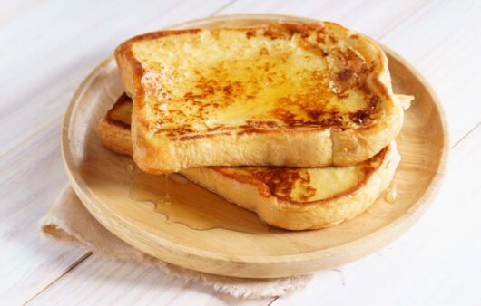 how to make french toast without eggs