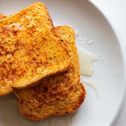 how to make french toast without milk