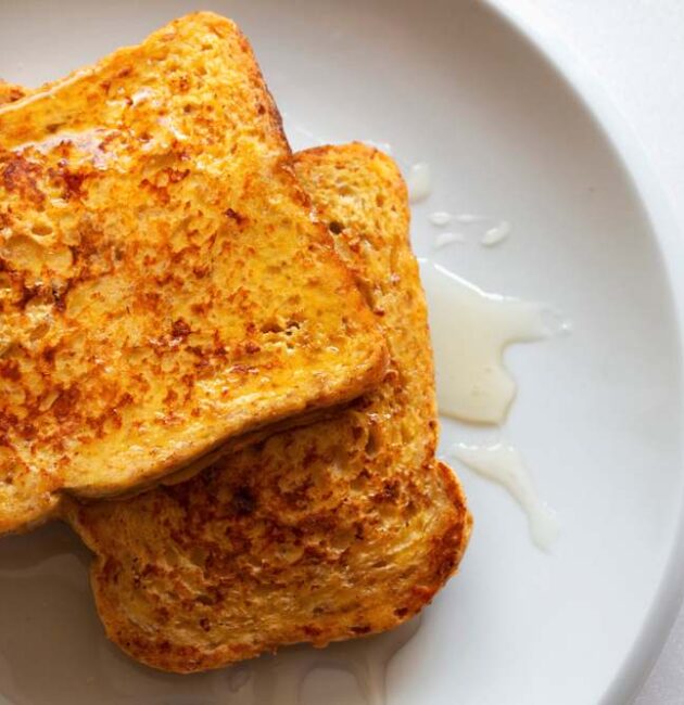 how to make french toast without milk