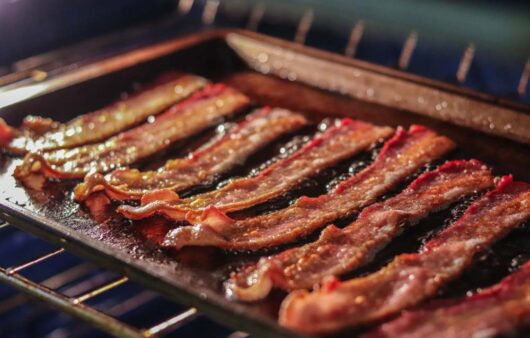 how to cook turkey bacon in the oven