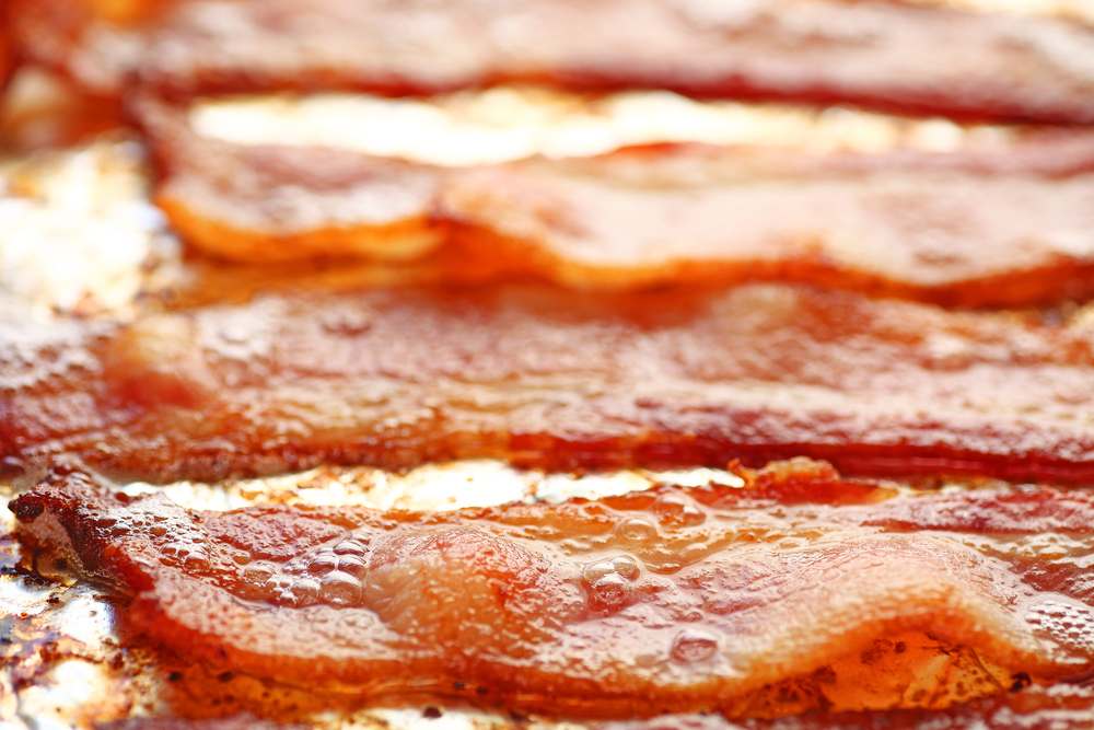 how to make turkey bacon in the oven