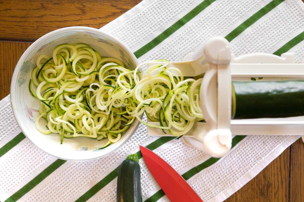 how to cook zucchini noodles in microwave