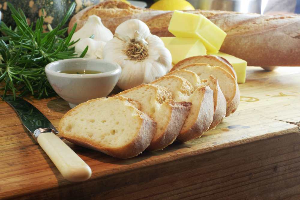 garlic bread from scratch