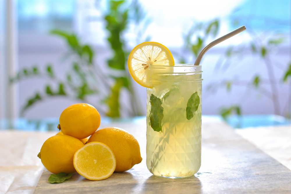 how to make lemonade from scratch