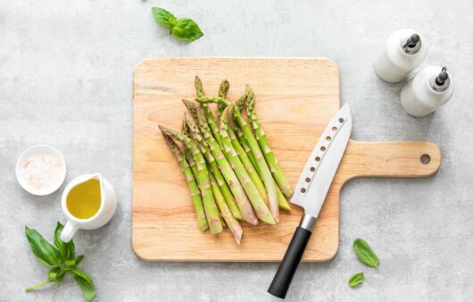 how to cook asparagus in the microwave