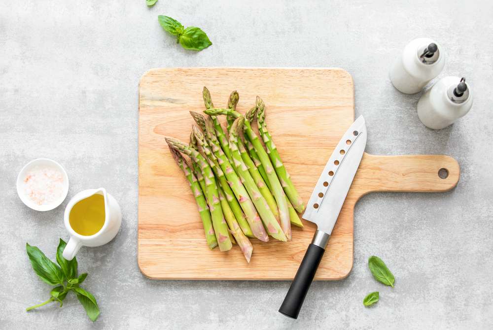 how to cook asparagus in the microwave