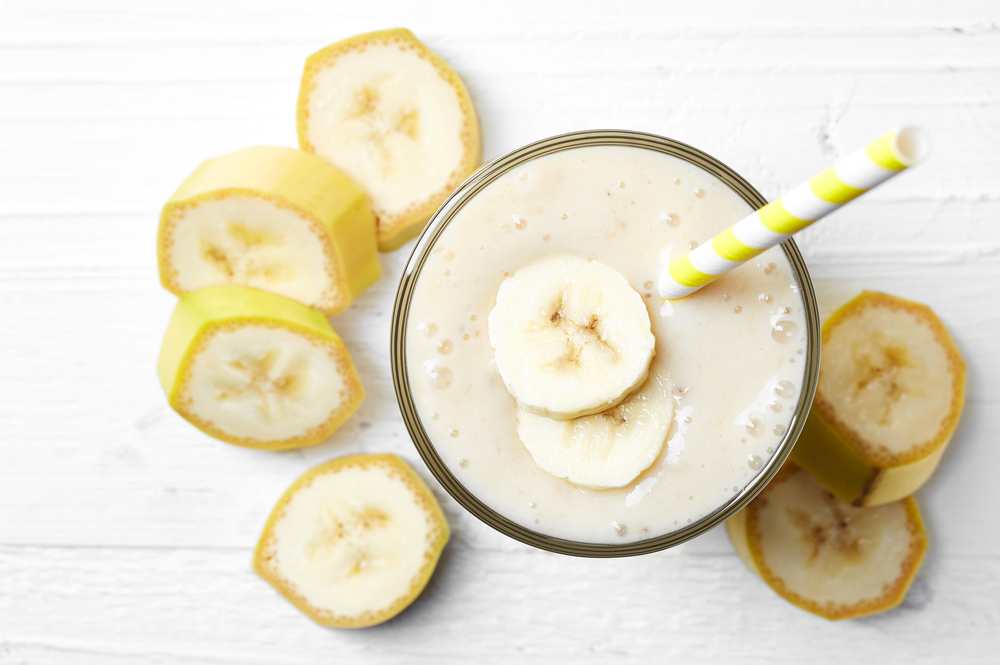 thicker banana smoothie