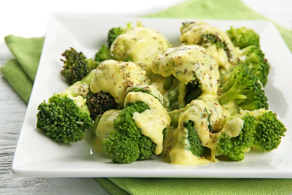 cheese sauce for broccoli