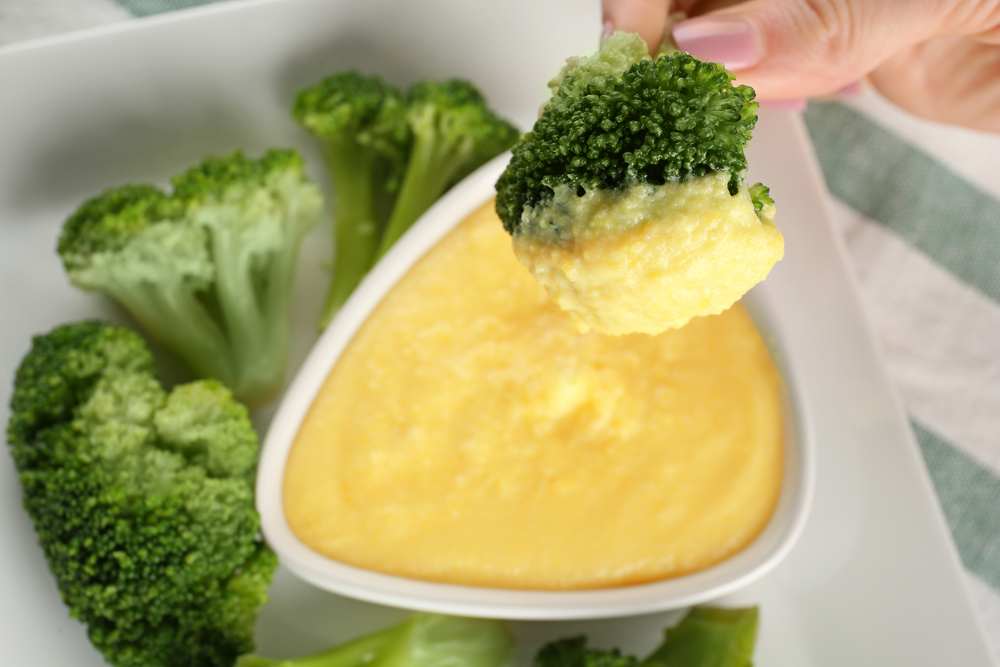 cheese sauce for broccoli